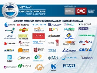 ALGUMAS EMPRESAS QUE SE BENEFICIARAM DOS NOSSOS PROGRAMAS:
 