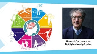 Howard Gardner e as
Múltiplas Inteligências
 