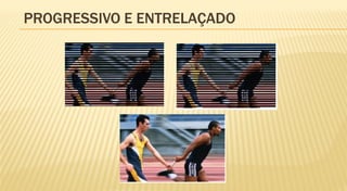 PROGRESSIVO E ENTRELAÇADO
 