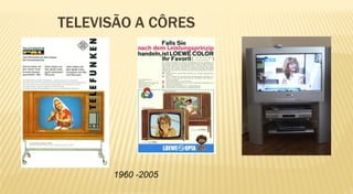 TELEVISÃO A CÔRES




      1960 -2005
 