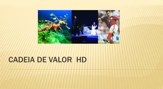 CADEIA DE VALOR HD
 