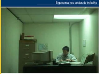 Formadora Márcia Pereira
Ergonomia nos postos de trabalhoErgonomia nos postos de trabalho
 