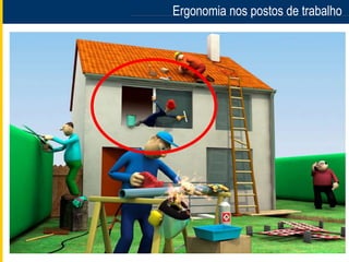 Ergonomia nos postos de trabalho
 