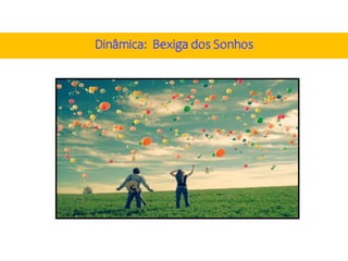 Dinâmica: Bexiga dos Sonhos
 