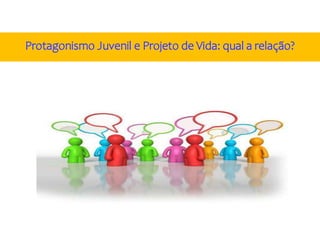 Protagonismo Juvenil e Projeto de Vida: qual a relação?
 