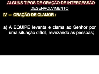 Formação intercessão apóstila i