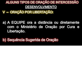 Formação intercessão apóstila i