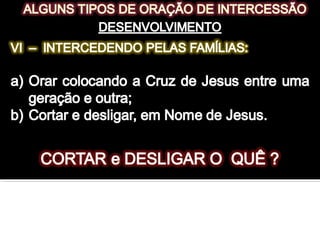 Formação intercessão apóstila i