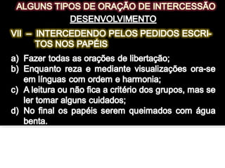 Formação intercessão apóstila i
