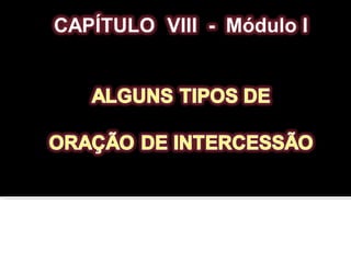 Formação intercessão apóstila i