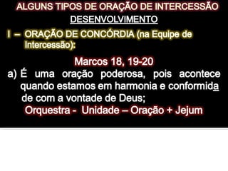 Formação intercessão apóstila i