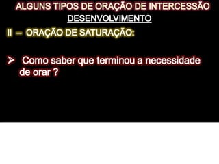 Formação intercessão apóstila i