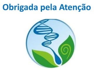 Obrigada pela Atenção
 