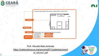 VOAN
DO
9
Prof. Wendel Melo Andrade
https://matematicauva.org/semana2011/palestras/wend
el_oficina1.pdf
 