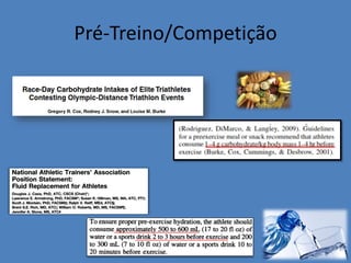 Pré-Treino/Competição  