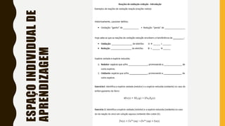 ESPAÇO
INDIVIDUAL
DE
APRENDIZAGEM
 