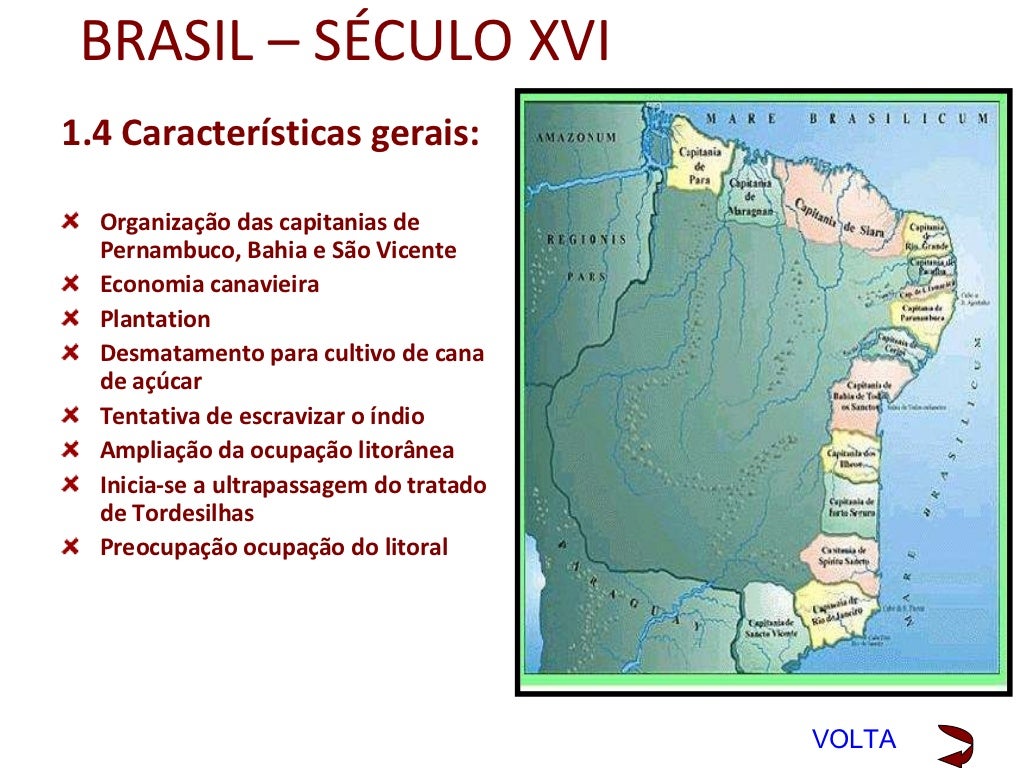 Formação Territorial Do Brasil
