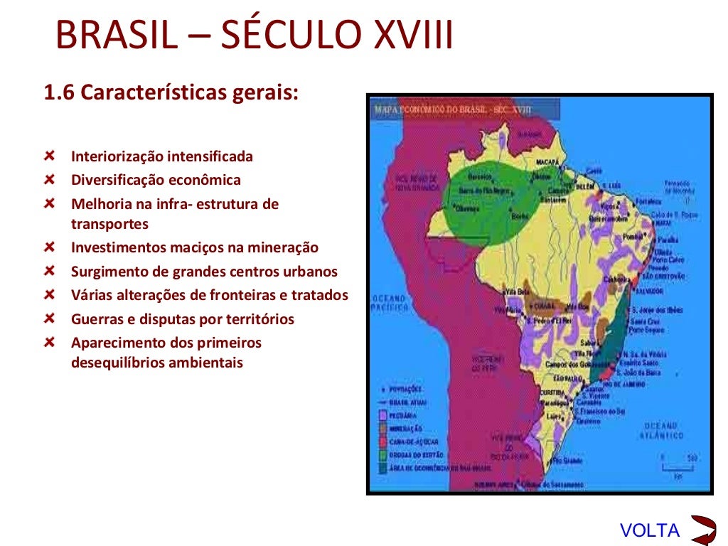 Formação Territorial Do Brasil Formação Territorial Do Brasil