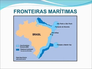 FRONTEIRAS MARÍTIMAS 
