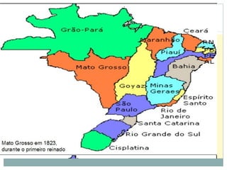 Formação Territorial e Povoamento de Mato Grosso