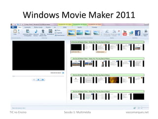 Windows MovieMaker 2011
