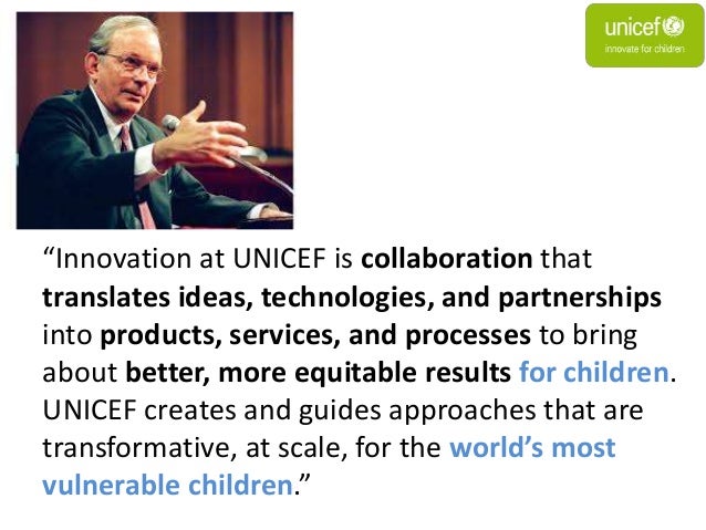 What Innovation means for UNICEF Kenya?