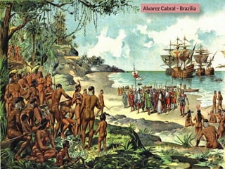 Alvarez Cabral - Brazilia
 