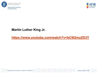Martin Luther King Jr.
https://www.youtube.com/watch?v=bC9t2myZD3Y
 