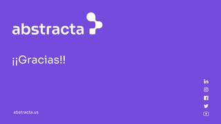 abstracta.us
¡¡Gracias!!
 