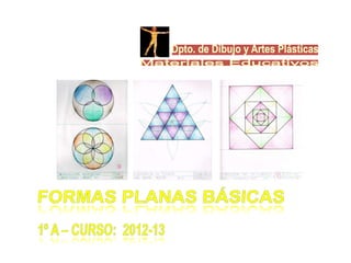 Formas planas-2012-3