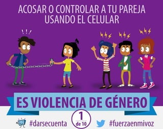 Formas Violencia Género Digital