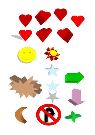 Formas basicas con sombra