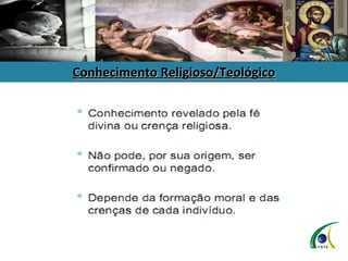 Conhecimento Religioso/Teológico 