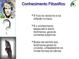 Conhecimento Filosófico 