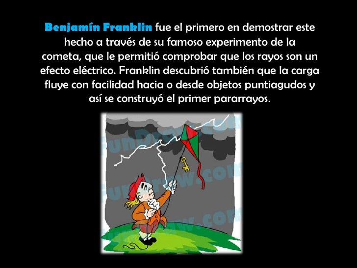 Formas de electrizacion
