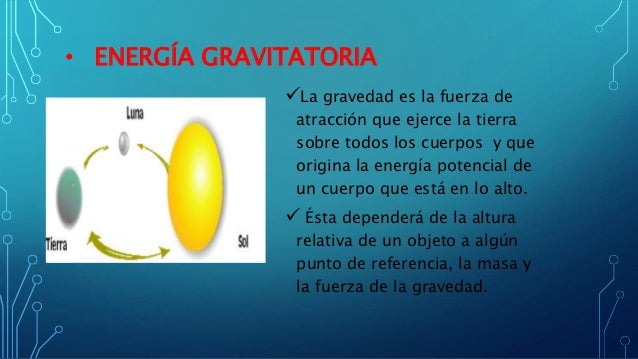 Formas de energía