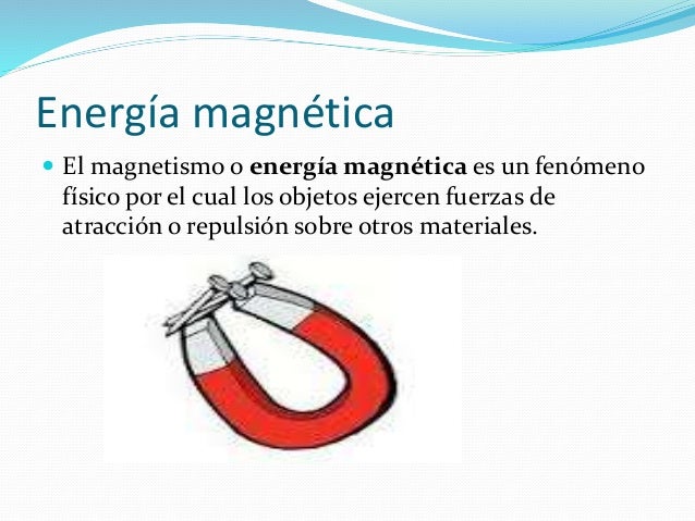 Formas de energia