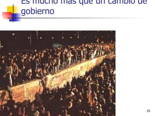 Es mucho más que un cambio de gobierno 