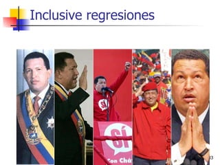Inclusive regresiones 