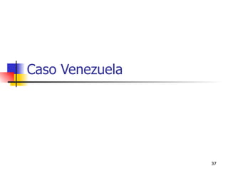 Caso Venezuela 