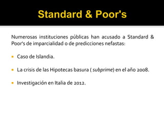 Formas de medir el riesgo (modificado) | PPTX