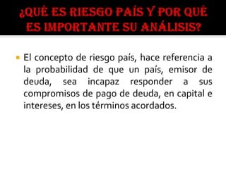 Formas de medir el riesgo (modificado) | PPTX