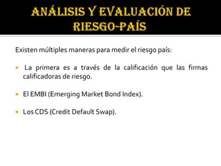 Formas de medir el riesgo (modificado) | PPTX