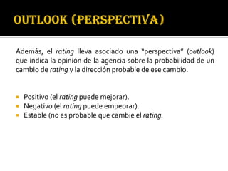 Formas de medir el riesgo (modificado) | PPTX