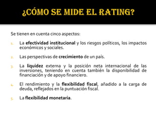 Formas de medir el riesgo (modificado) | PPTX