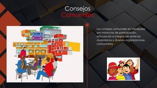 Formas de Organización Social y Poder Público en Venezuela: Comunidades ...
