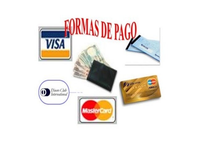 Formas De Pago formas-de-pago