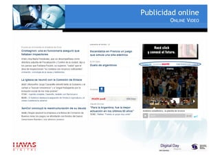 ¿ Como hacer publicidad online ?