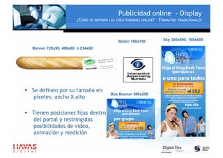 ¿ Como hacer publicidad online ?