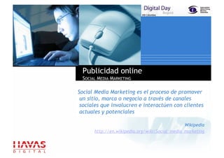 ¿ Como hacer publicidad online ?